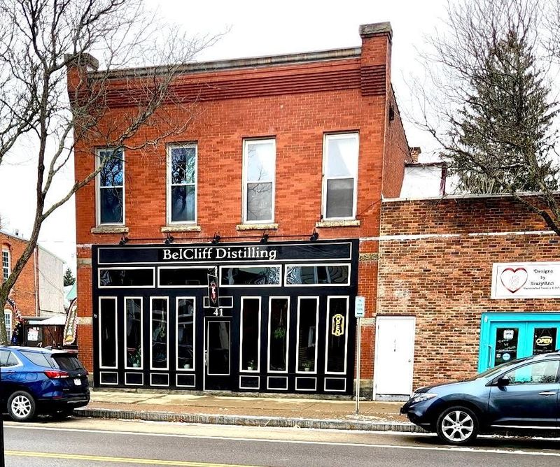 BelCliff Distilling LLC has debuted at 41 Main St. in Belfast, offering whiskey flights, including bourbon, rye and a four-drain whiskey. They have retail bottles for sale along with merchandise.