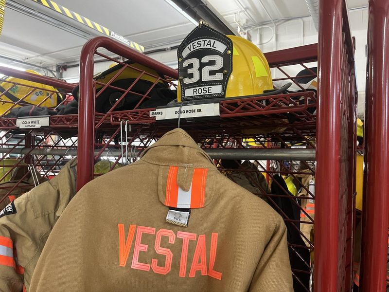 Douglas John Rose Sr., a member of the Vestal Volunteer Fire Department for over 50 years, died at 66.