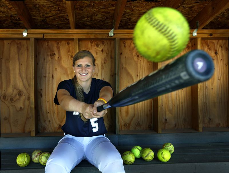 Mercy's Aidan Falk is one of Section V's all-time leaders in several hitting categories.