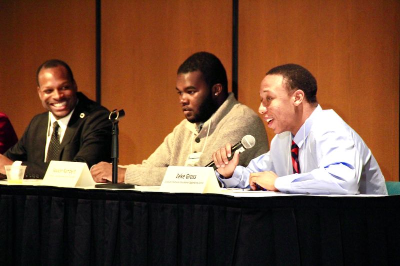“I think the young adults and young kids need to know that there’s a door that you just have to reach or have access to, to change your future,” Zeke Gross said. “Teen Empowerment was that door for me.”
