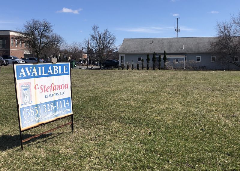 Who has an idea for what to do with this property on School Street in Victor?