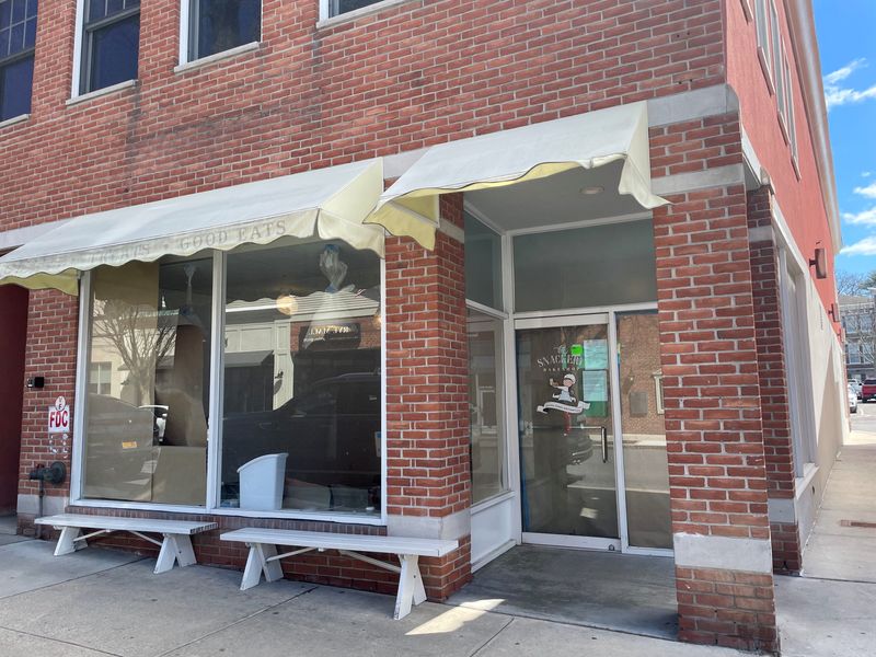 Maman is opening its first Westchester location at 64 Purchase Street in Rye where The Snackery had been. The 2,000 square-foot cafe, inspired by the South of France, should open sometime this spring/summer. Photographed April 6, 2026