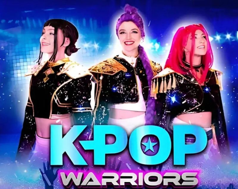 A screenshot of the K-Pop Warriors show announcement on the Capitol Theatre's website.