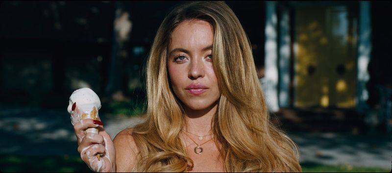 Sydney Sweeney as Cassie in "Euphoria."