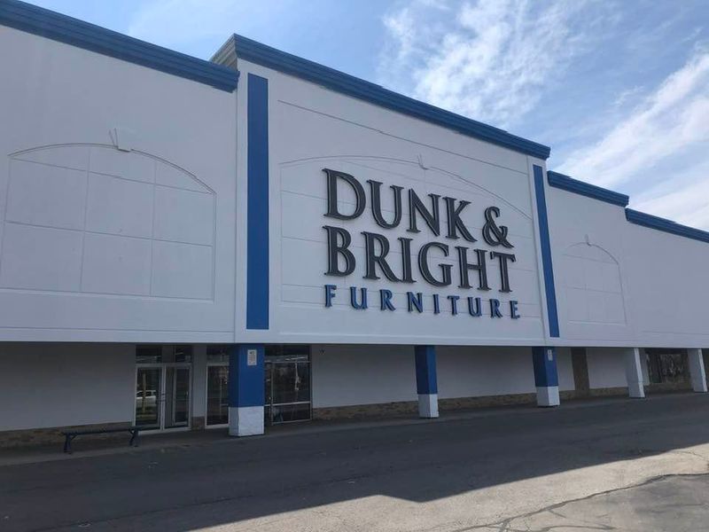 Syracuse-based Dunk & Bright Furniture opens in Henrietta's South Town Plaza with a ribbon-cutting at 5:30 p.m. April 9.