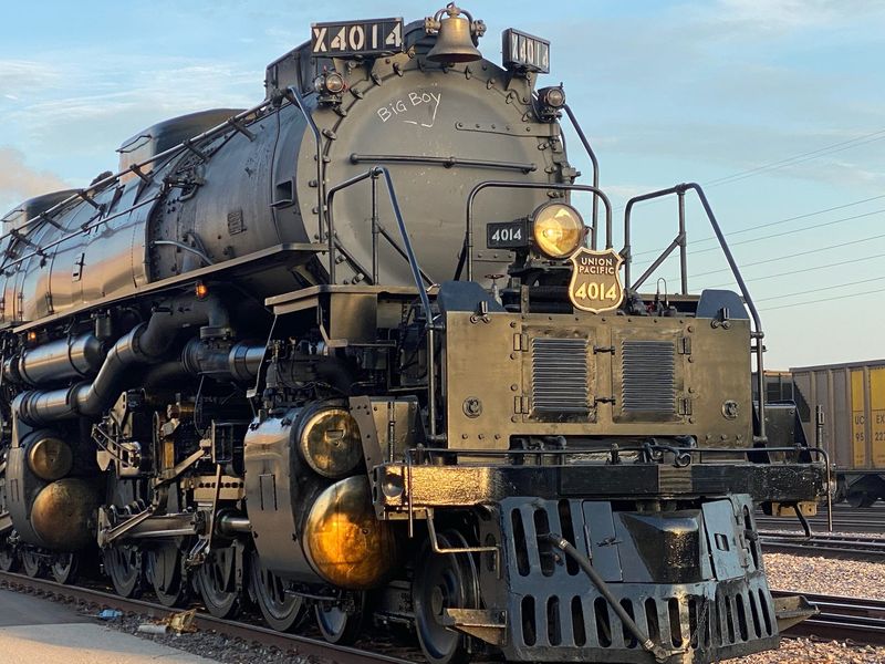The Big Boy No. 4014 is the world's largest operating steam locomotive which went through a multi-year restoration in 2019. The No. 4014 began its first coast-to-coast tour on March 29 and will head towards the east coast May 25, 2026.