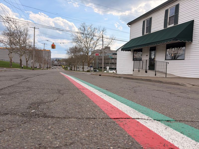 Endicott's Little Italy neighborhood, pictured on April 16, 2026.