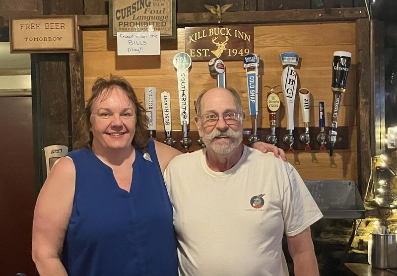 Carrie Flanagan-Watson and Dean Watson recently reopened the Killbuck Inn at 4900 state Route 36 in Canisteo.