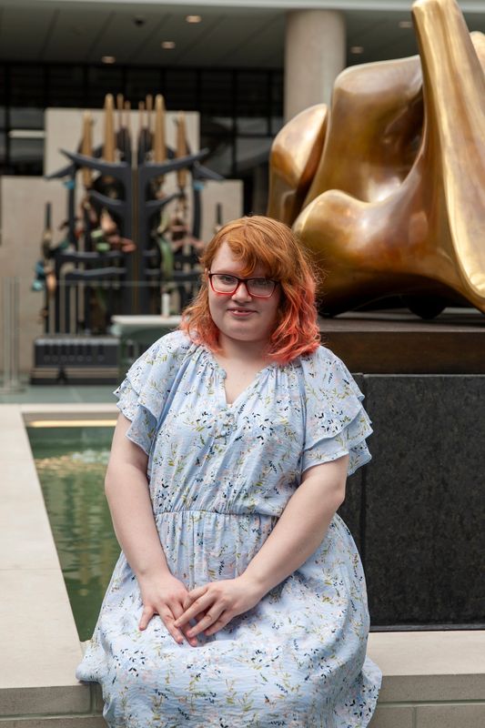 The Memorial Art Gallery in Rochester, NY purchased three emergency evacuation chairs after an accessibility audit by Payton Roselli, a disabled teenager.