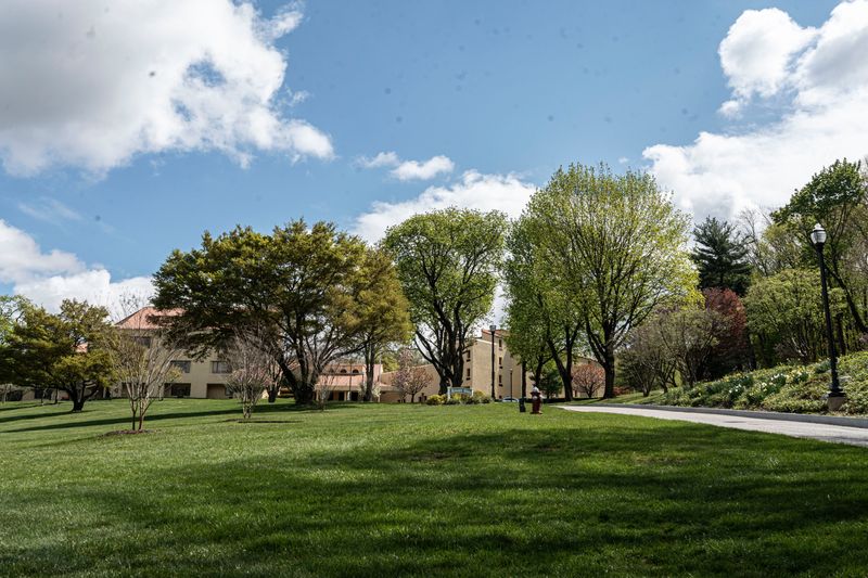 Rosary Hill Home in Hawthorne, photographed April 20, 20216. The Dominican Sisters of Hawthorne, who run the hospice, has sued the state of New York to challenge a recent law that requires nursing homes and other facilities like theirs to honor the choices of transgender residents in which sex they will room with and which bathrooms they will use.