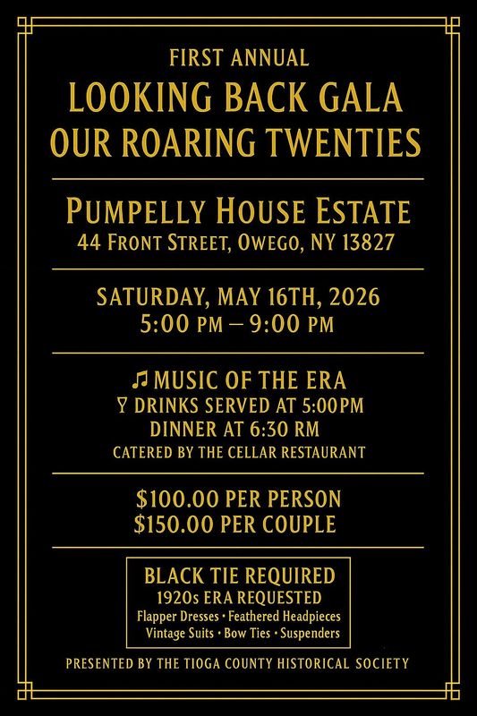 The Looking Back Gala poster on May 16, 2026.