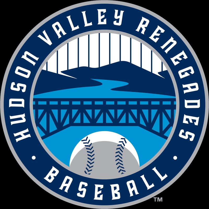 Hudson Valley Renegades logo for 2026 season.