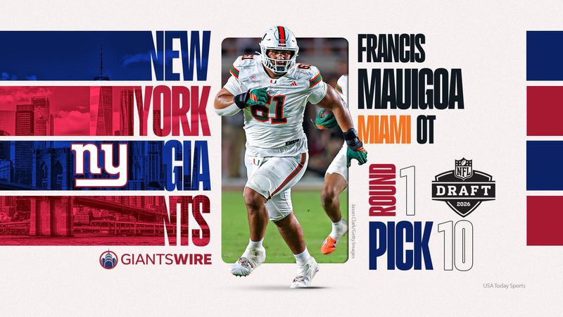 Giants select Francis Mauigoa