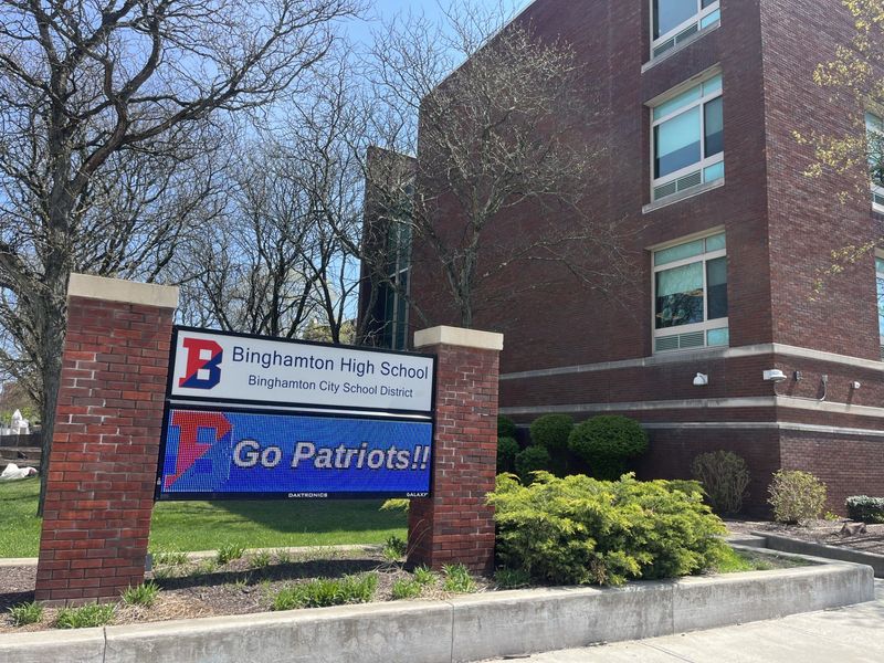 Two teenagers were charged with criminal possession of a firearm after an altercation near Binghamton High School.