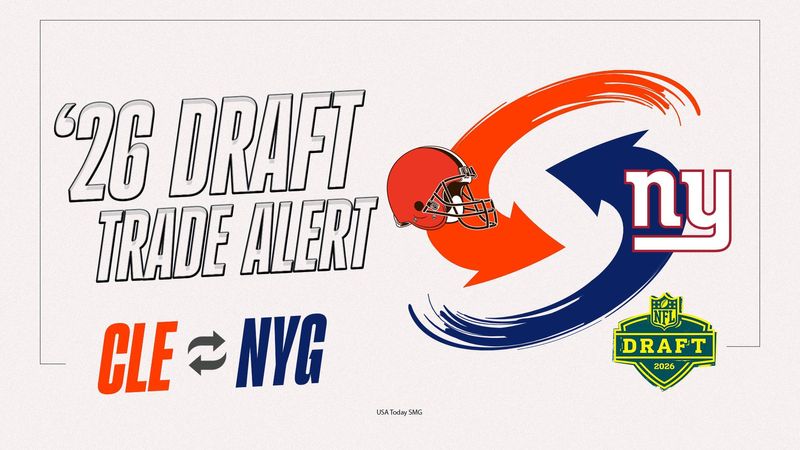 New York Giants-Cleveland Browns trade