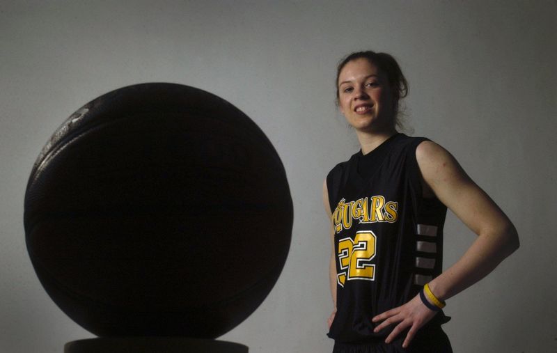 Honeoye Falls-Lima's Maddy Brown was the All-Greater Rochester Player of the Year in 2005.