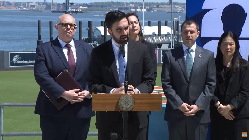 NYC Mayor Zohran Mamdani condemned the White House Correspondents' Dinner shooting, calling the violence "one part of a very troubling reality."