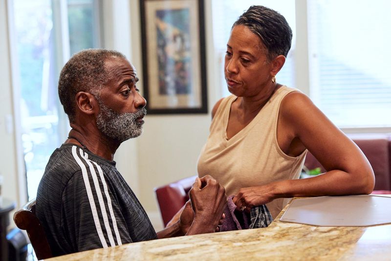 "Facing the Wind" focuses on Lewy body dementia's effects on the patient and on caregivers.