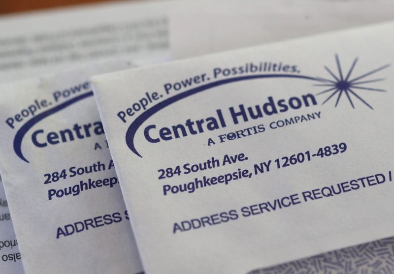 A photo illustration of correspondence from Central Hudson on April 27, 2026.