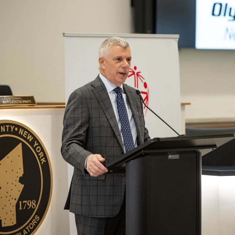 Oneida County Executive Anthony Picente Jr.