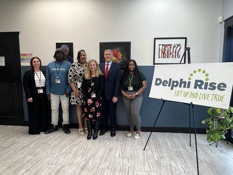 Monroe County announced on April 29 a $4.5 million investment for Delphi Rise's 24/7 open access clinic.