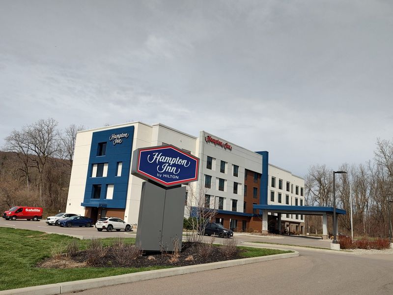The Hampton Inn is located at 1060 state Route 36 in Hornell.
