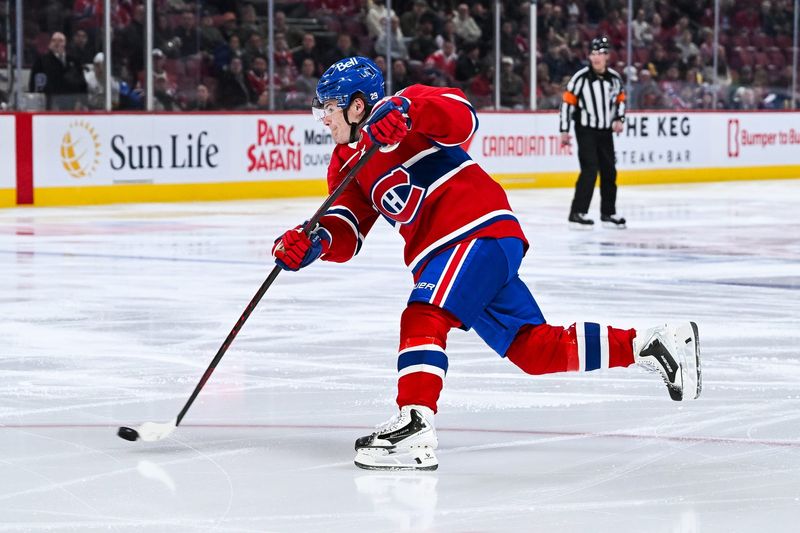 Montreal's Cole Caufield scored 51 goals this season and he's had great success throughout his young career against the Sabres.