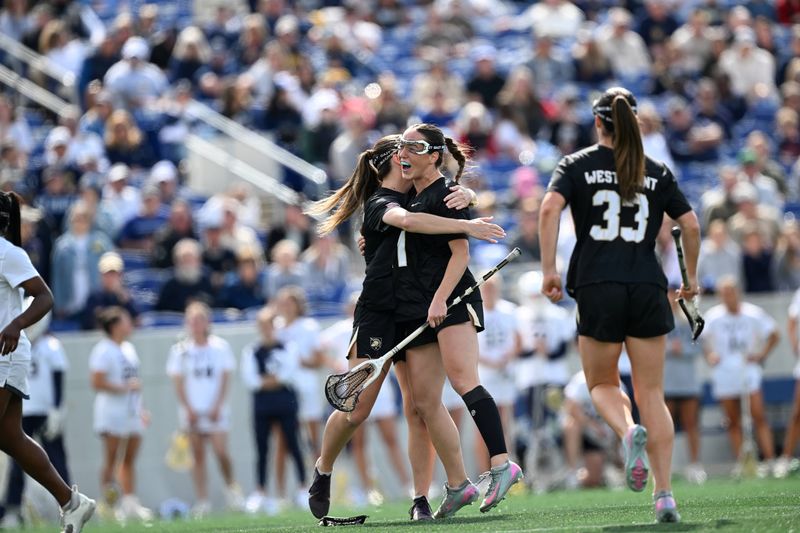 Army women's lacrosse bowed to Navy 17-11 in the Patriot League championship match in Annapolis, Md., on May 2, 2026. ARMY ATHLETICS