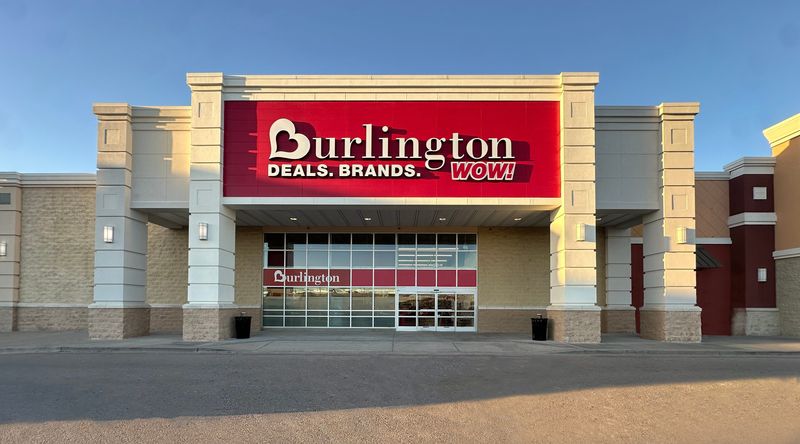Photo of a Burlington storefront.
