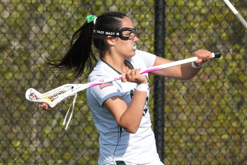 Brewster's Amelia Walsh during a game with Blind Brook at Brewster May 4, 2026.