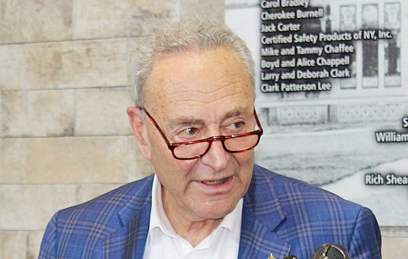 U.S. Sen. Charles Schumer, D-N.Y.