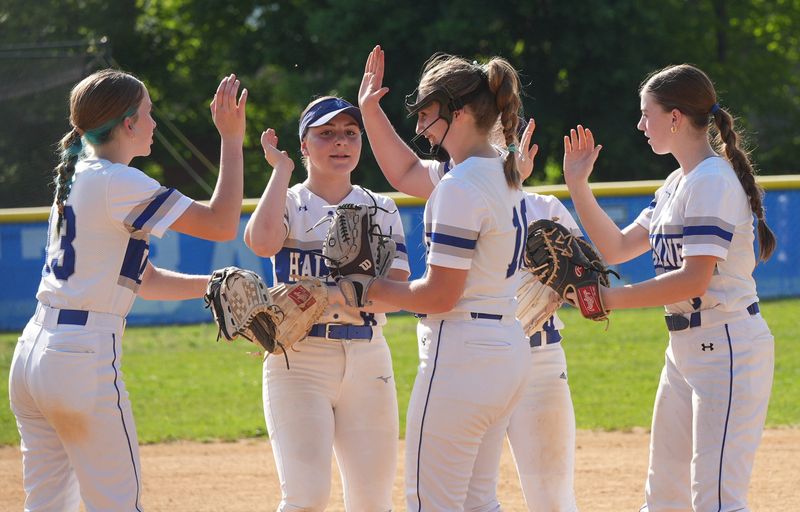 Dobbs Ferry defeated Haldane 6-2 in softball action at Haldane High School in Cold Spring May 5, 2026,