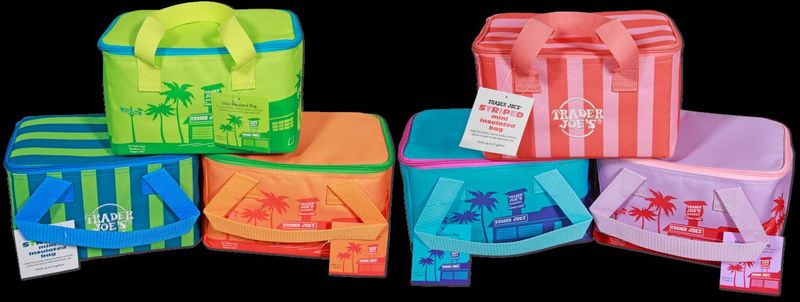 Trader Joe's will be selling insulated mini-totes starting mid-May 2026.