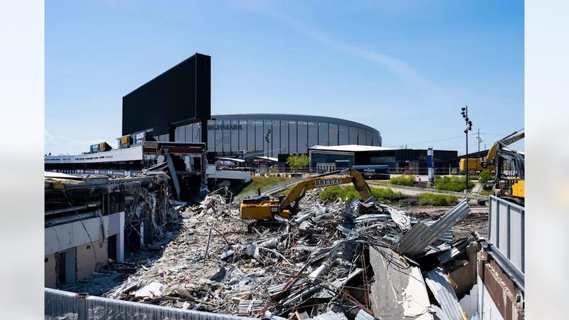 Highmark Stadium demolition