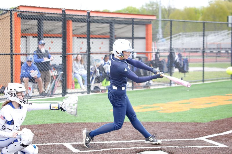 Pittsford Sutherland star Cara Orlando recently won Athlete of the Week after she went 8-for-12 with five home runs, including two walk-offs, and 13 RBIs across three games.