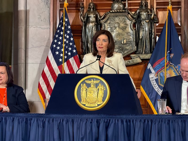 Several Republican lawmakers in New York are calling on the state to restore funding for New York's crime victim assistance centers as they're expected to take a funding hit in the coming months.