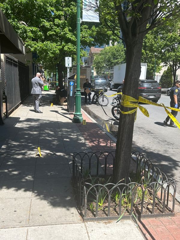 New Rochelle police are investigating a May 7 altercation that led to a person being slashed in the face on Main Street.