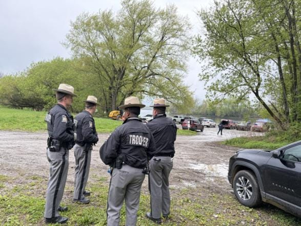 New York State Police found the body of a missing 18-year-old in the Susquehanna River.