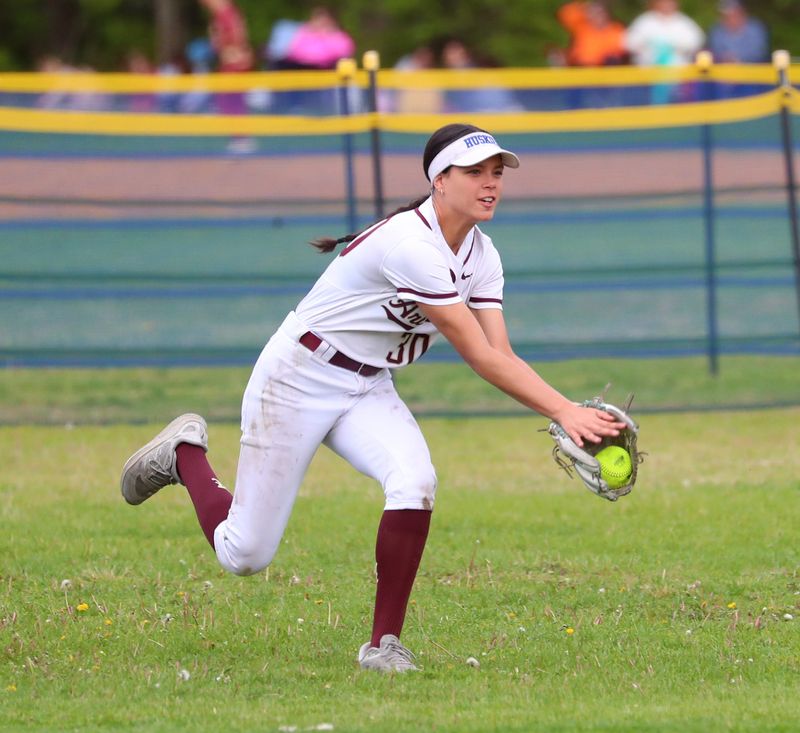 Action from Monday’s softball game between Roy C. Ketcham and Arlington on May 11, 2026.