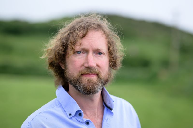 Ryan Dennis grew up on a dairy farm near Canaseraga in Allegany County. Island Press recently published a book about his experiences, titled "Barn Gothic: Three Generations and the Death of the Family Dairy Farm."