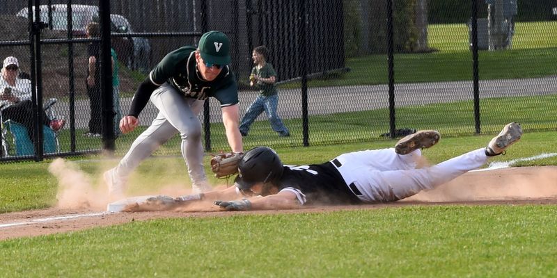Elmira beat Vestal, 13-11, in a STAC baseball contest May 12, 2026 at Elmira High School.