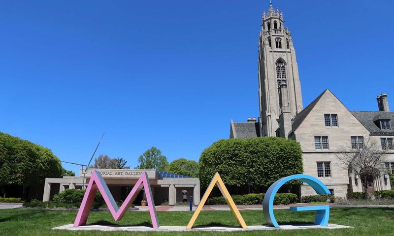 The Memorial Art Gallery is at 500 University Ave. in Rochester