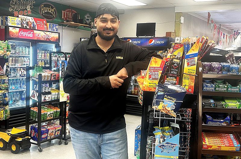 T.J. Singh owns On the Way SP, a combination convenience store, liquor store and ice cream shop on the site of the former Wheeler's Restaurant on Pennsylvania Avenue in Pine City.