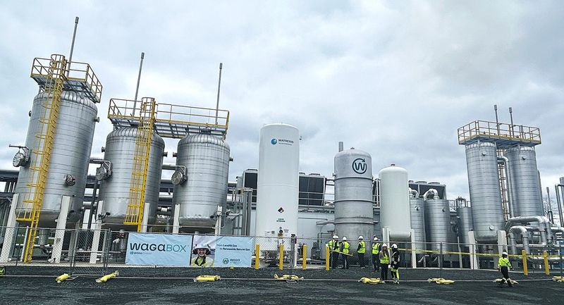 Waga Energy is partnering with Casella Waste Systems, Chemung County and Valley Energy on a new facility that can convert methane and other gases from the Chemung County Landfill into renewable natural gas.