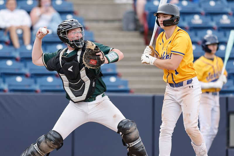 Oneonta beat Vestal, 12-9, in the STAC baseball championship game May 16, 2026 at Mirabito Stadium in Binghamton.