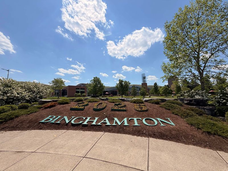 Binghamton University, pictured on May 18, 2026.