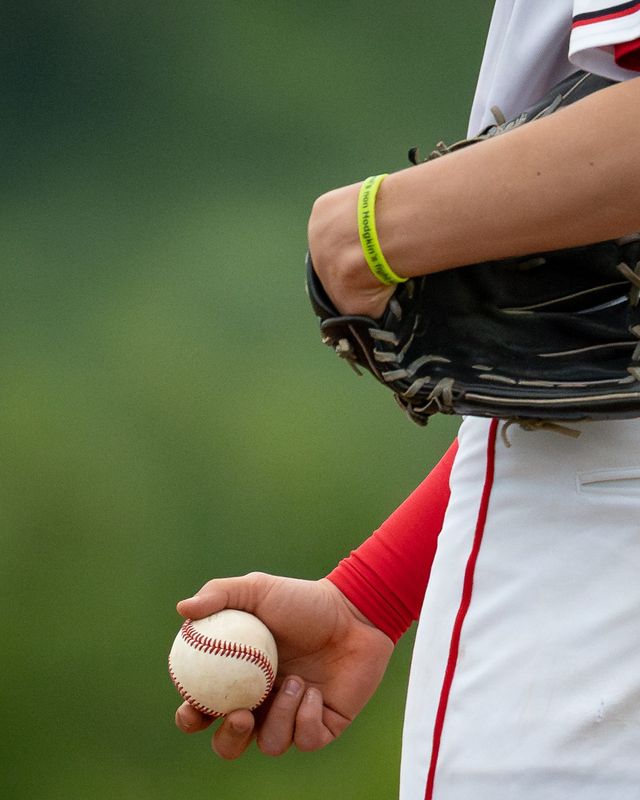 Sauquoit’s Colton Larsen gets ready to pitch at Sauquoit Valley High School on Wednesday, May 20, 2026.