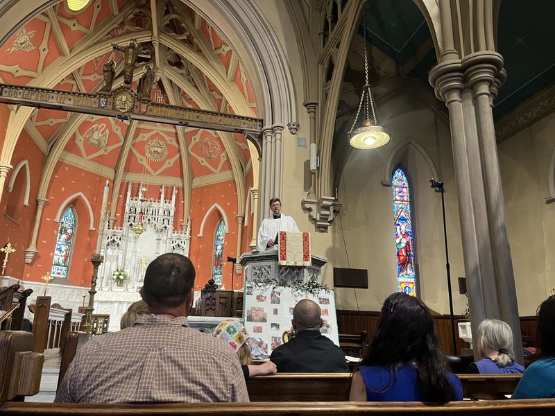 The victim of a brutal attack in Binghamton is remembered for his resilience by friends and family at a celebration of his life.
