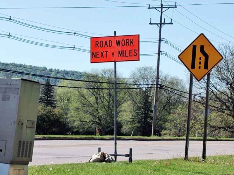 The New York state Department of Transportation is beginning a road pavement project May 26 on a nearly nine-mile stretch of state Route 19 between the Falls Bridge in Belmont and the Wellsville Country Club.