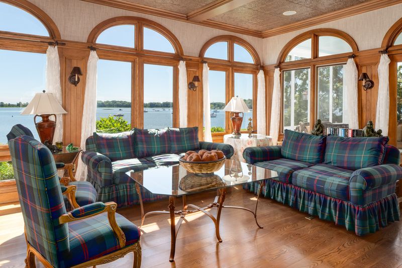 The bar room inside Kathie Lee Gifford's Connecticut home on the market for $100 million.